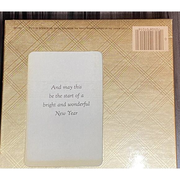 Vintage Hallmark 80s Hummel Retro Christmas Sealed Nostalgic Cards & Envelopes - Picture 5 of 7